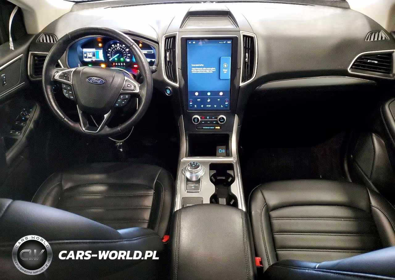 2022 Ford Edge Sel VIN:2FMPK4J91NBB13826 - 8