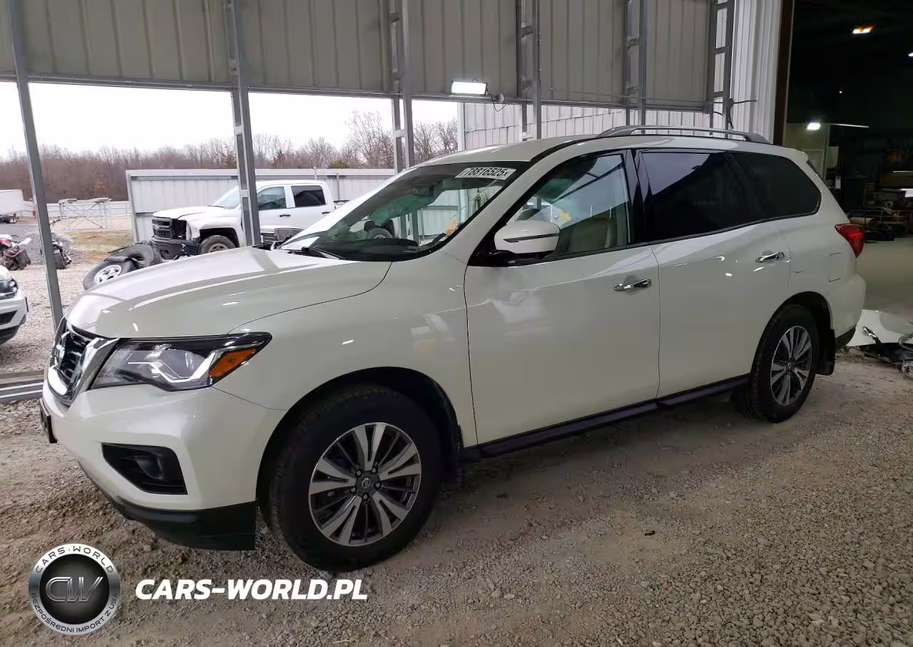 2020 Nissan Pathfinder Sl