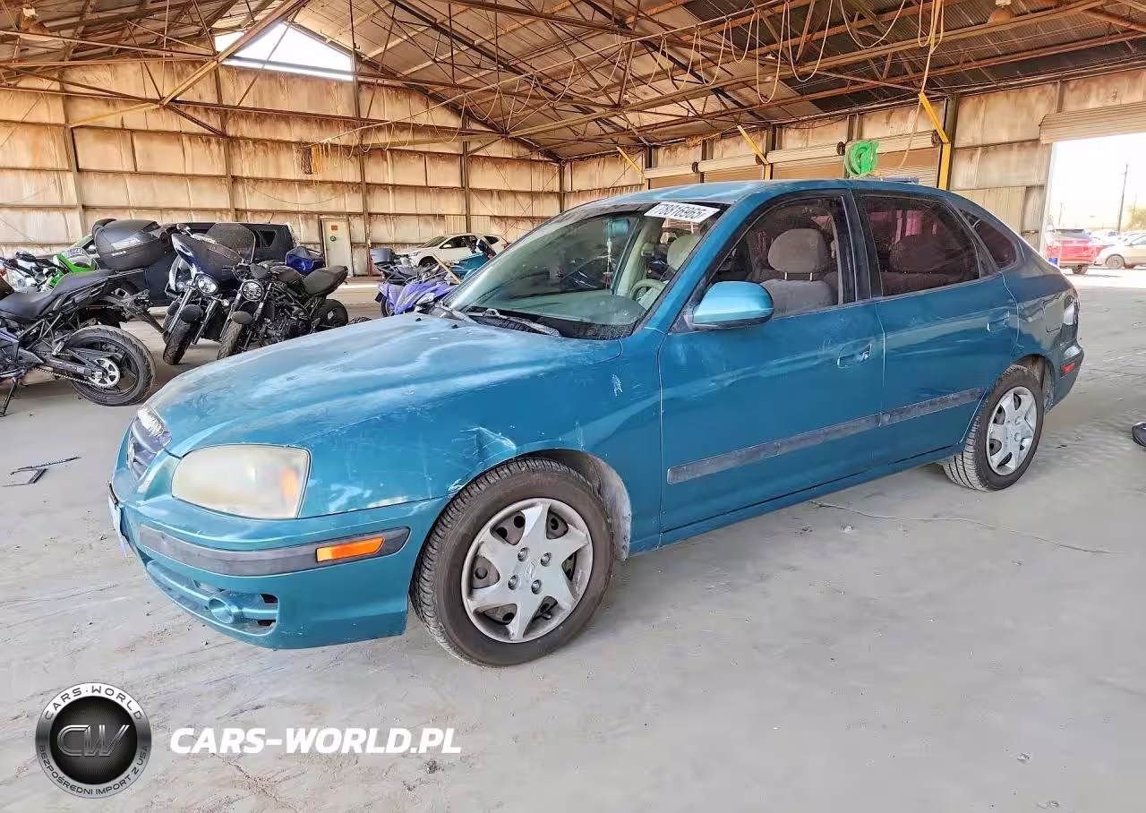 2006 Hyundai Elantra Gls