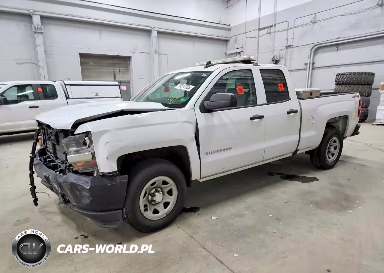 2018 Chevrolet Silverado K1500