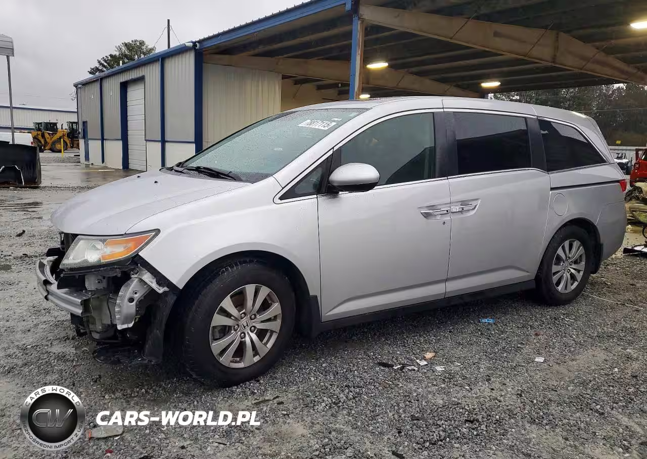 2014 Honda Odyssey Exl