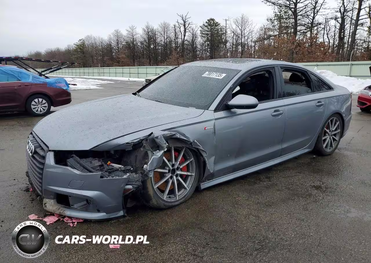 2016 Audi A6 Premium Plus