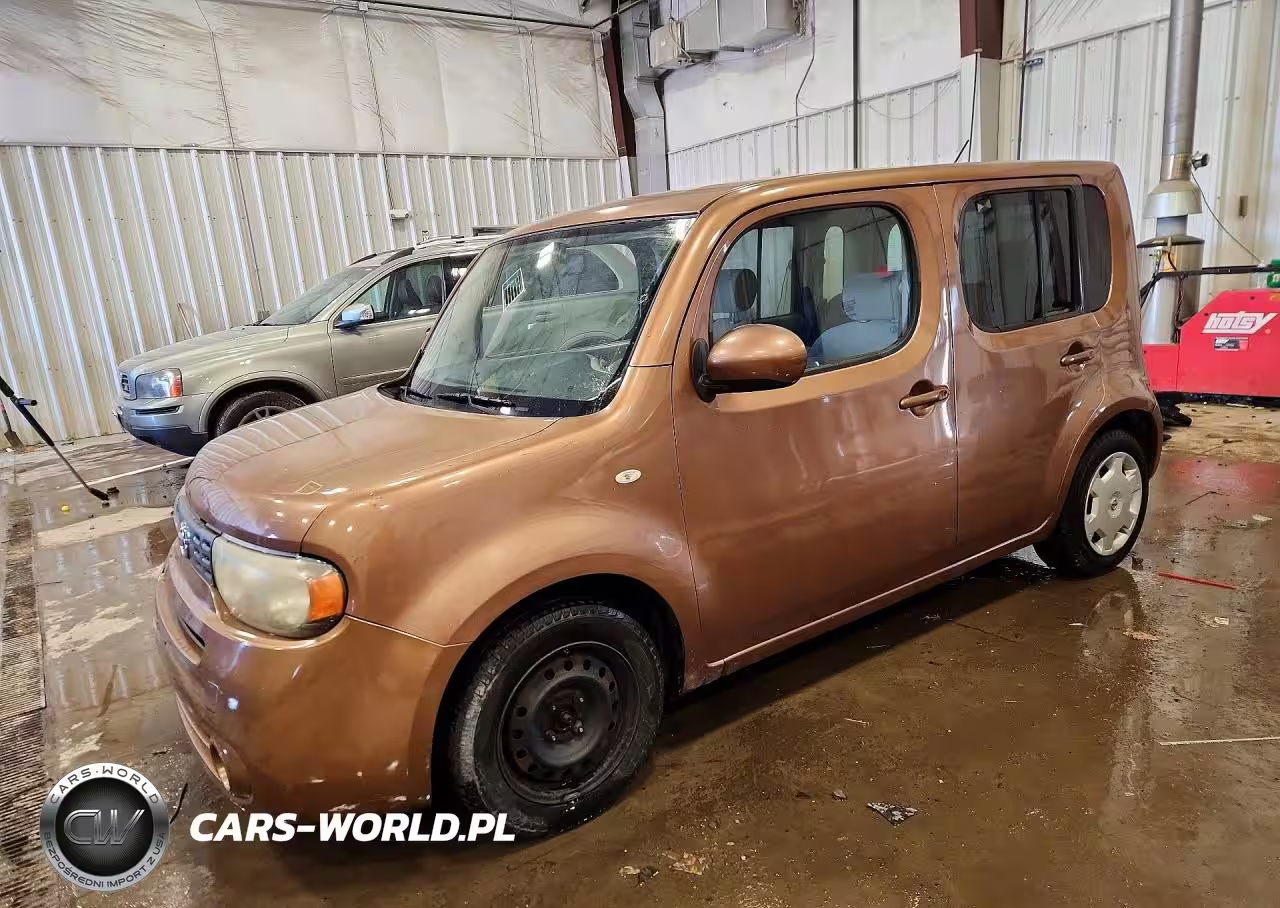 2011 Nissan Cube 1.8
