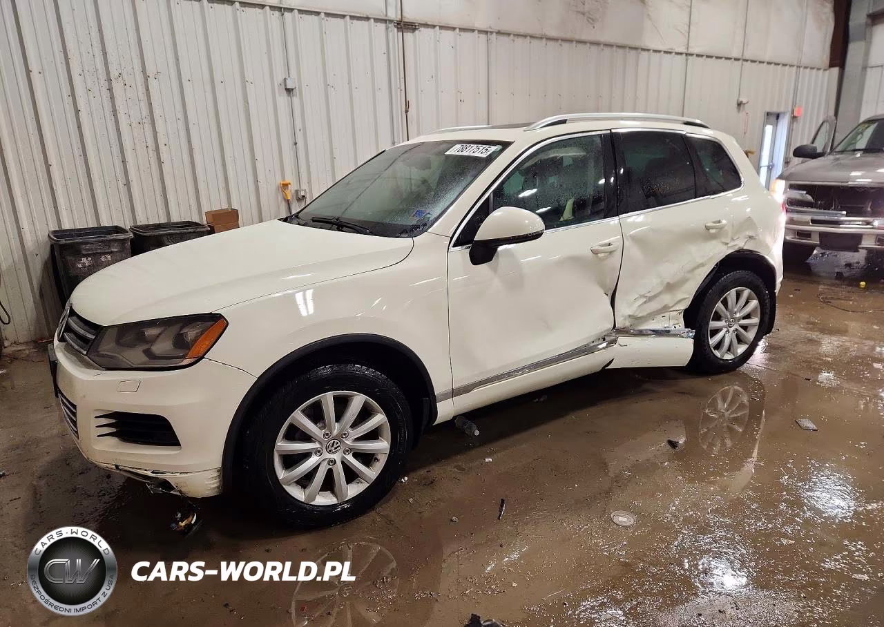 2012 Volkswagen Touareg V6