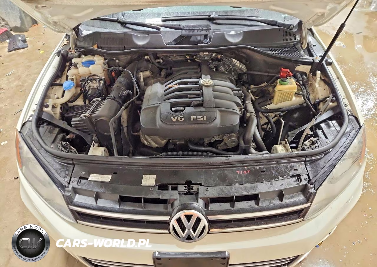 2012 Volkswagen Touareg V6 VIN:WVGFF9BPXCD000345 - 12