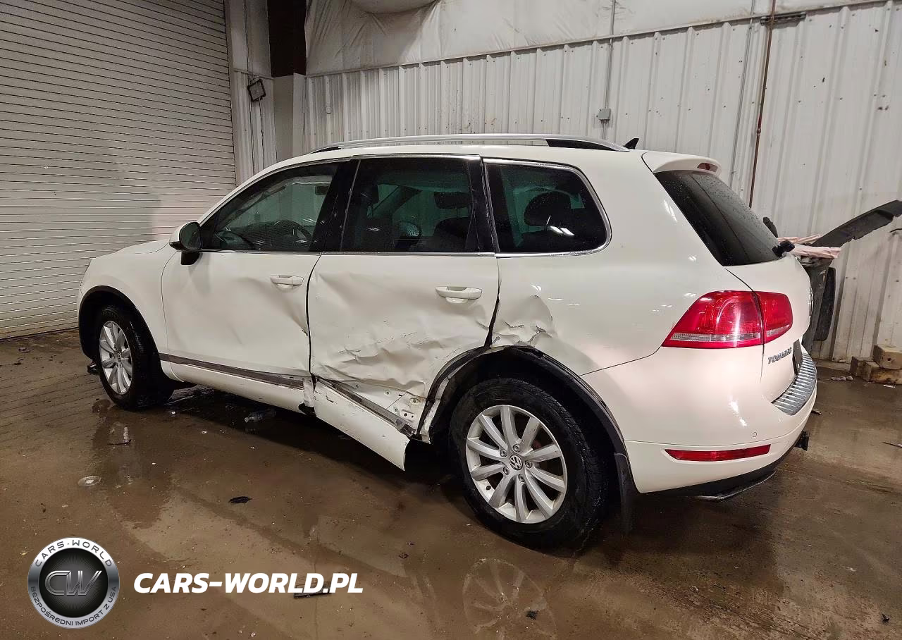2012 Volkswagen Touareg V6 VIN:WVGFF9BPXCD000345 - 2