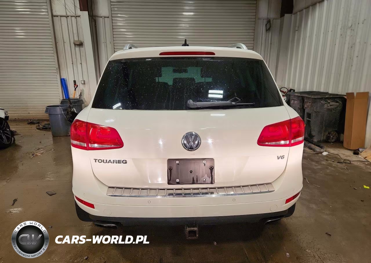 2012 Volkswagen Touareg V6 VIN:WVGFF9BPXCD000345 - 6