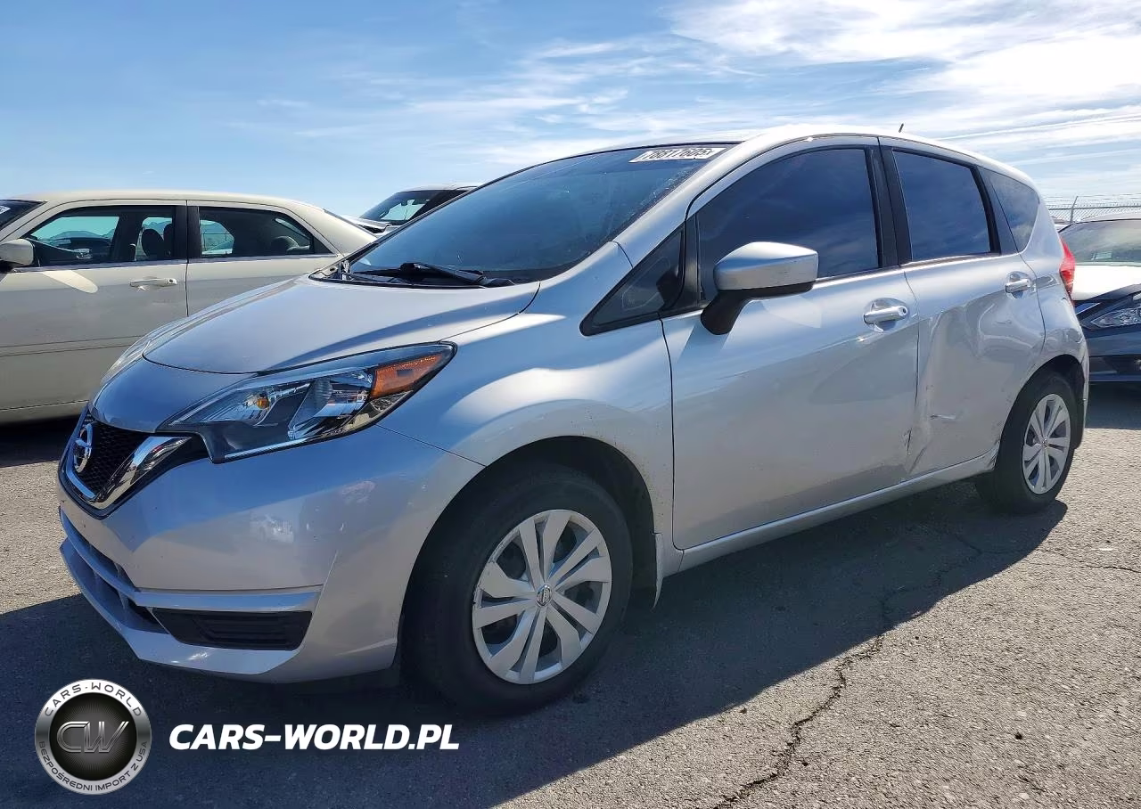 2018 Nissan Versa Note Sv
