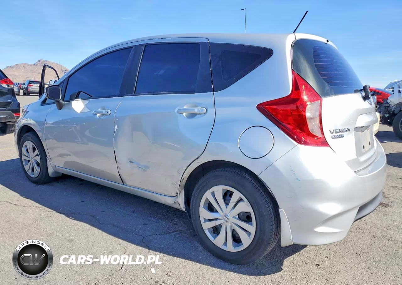 2018 Nissan Versa Note Sv VIN:3N1CE2CP8JL354861 - 2