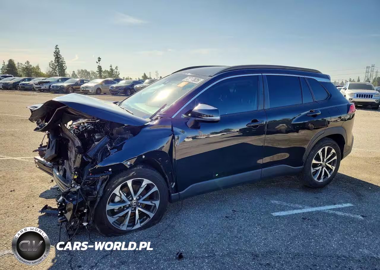 2022 Toyota Corolla Cross Xle