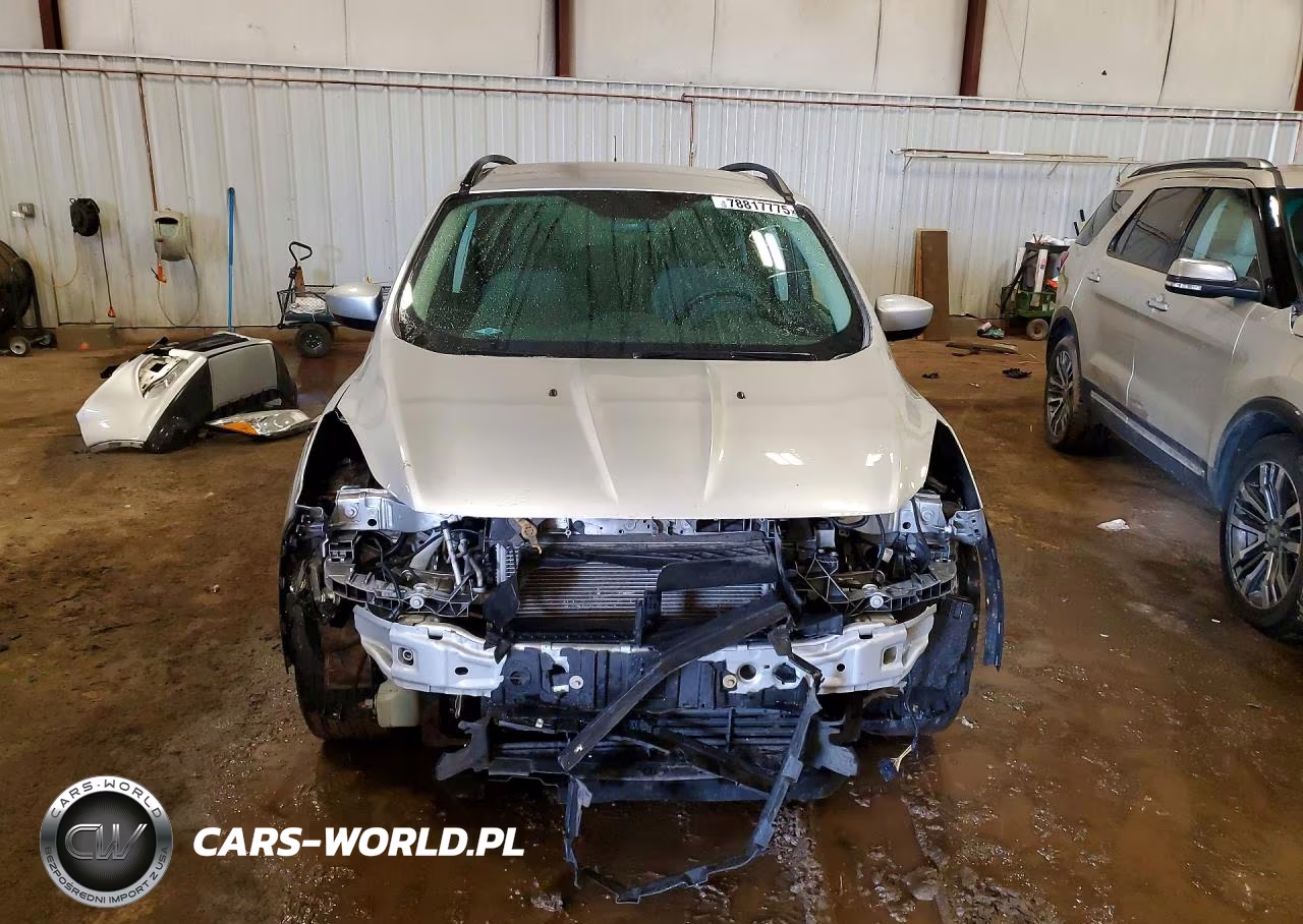 2016 Ford Escape Se VIN:1FMCU0G72GUA55844 - 5