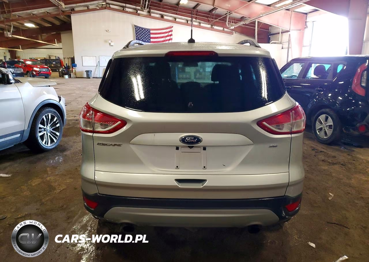 2016 Ford Escape Se VIN:1FMCU0G72GUA55844 - 6