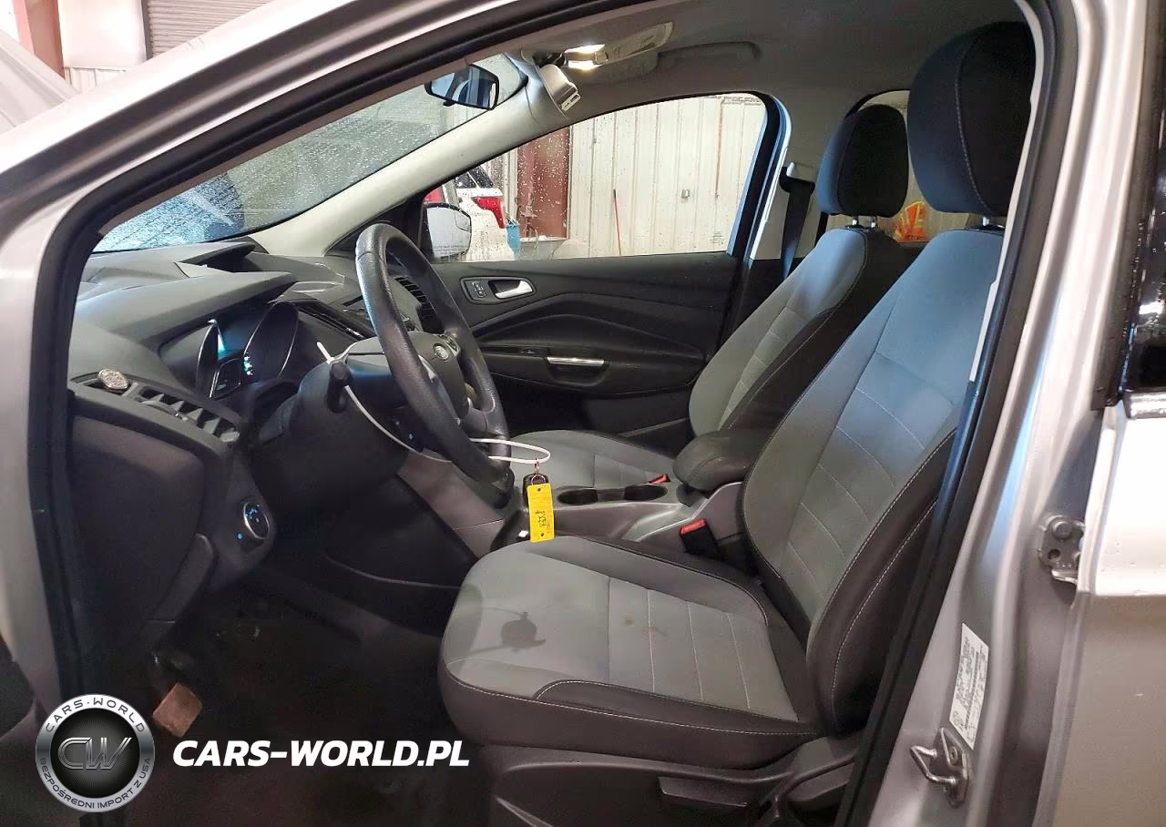 2016 Ford Escape Se VIN:1FMCU0G72GUA55844 - 7