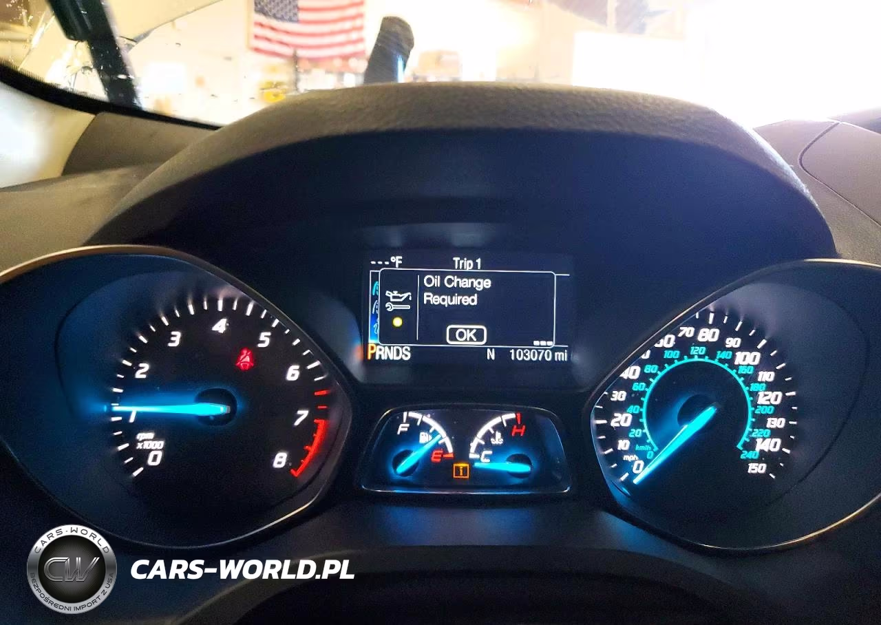 2016 Ford Escape Se VIN:1FMCU0G72GUA55844 - 9