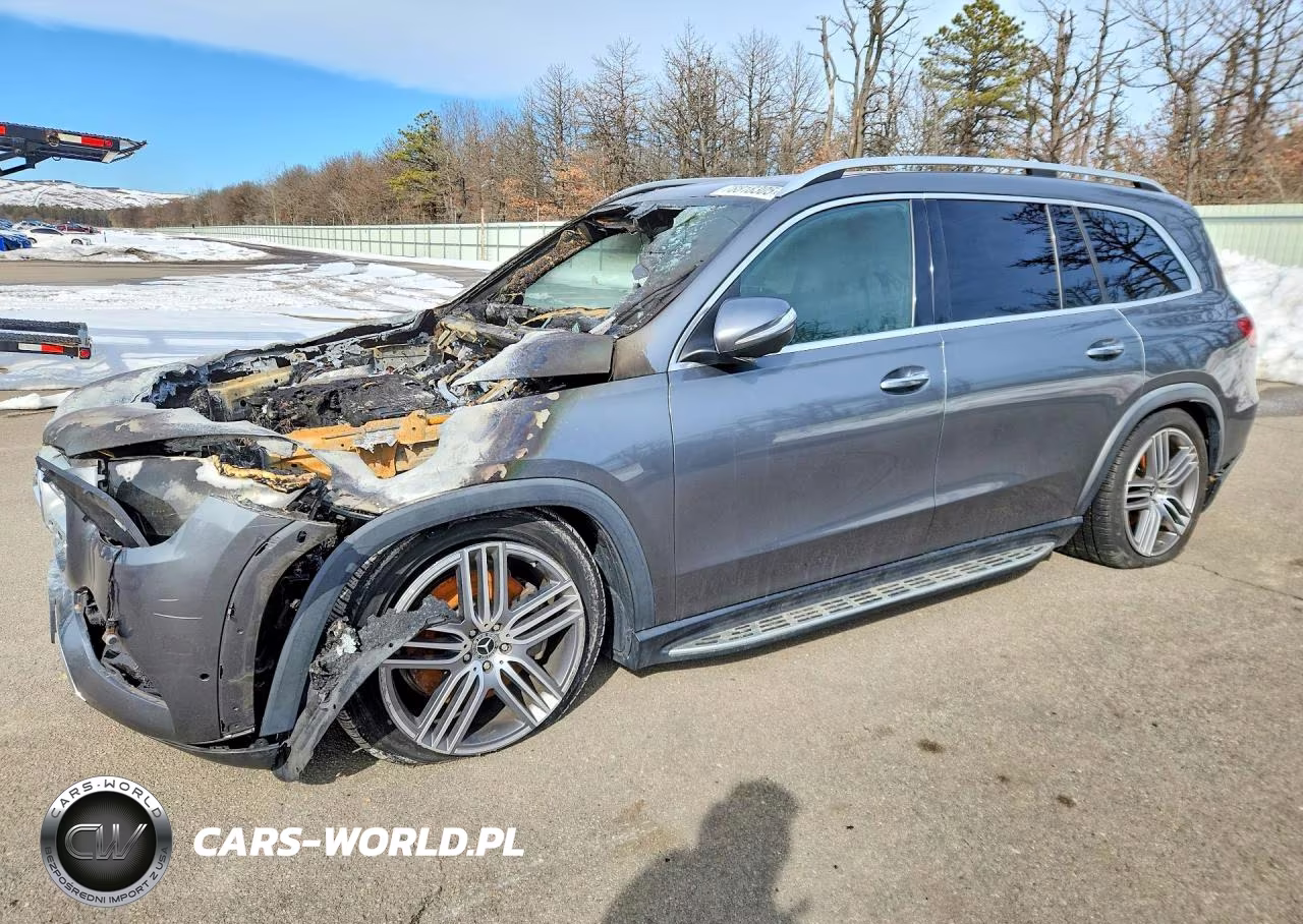 2021 Mercedes-Benz Gls 450 4Matic
