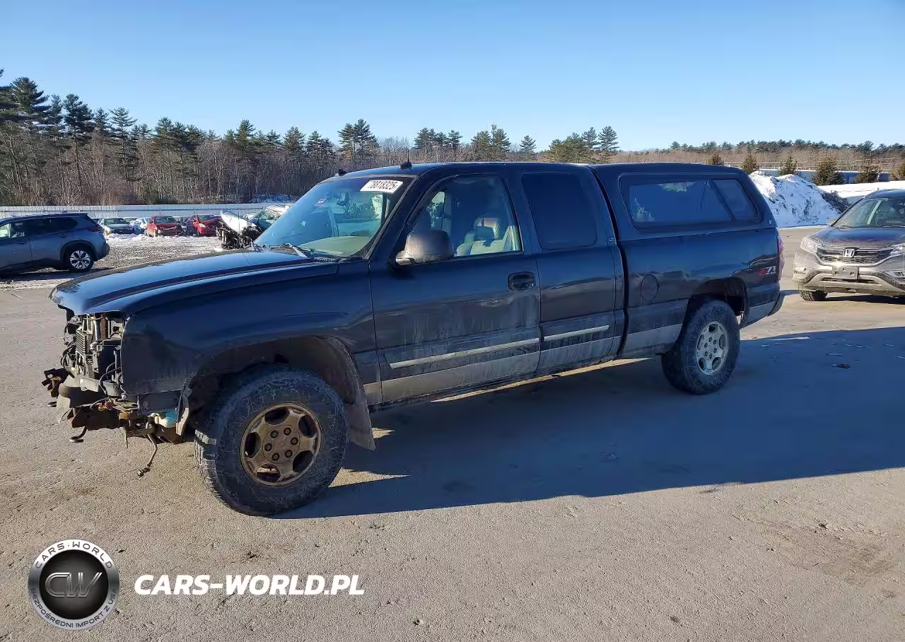 2003 Chevrolet Silverado K1500