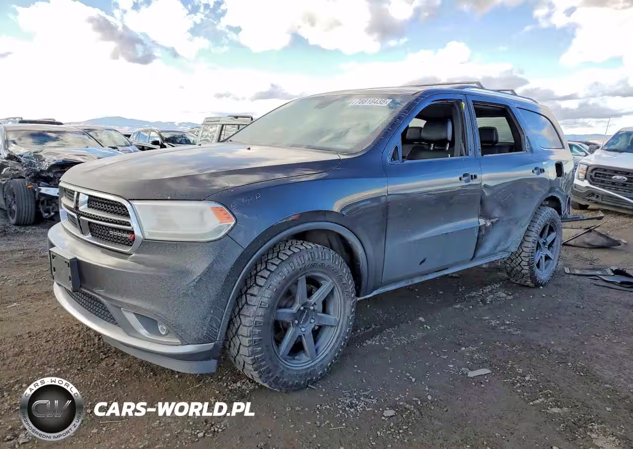 2016 Dodge Durango Limited