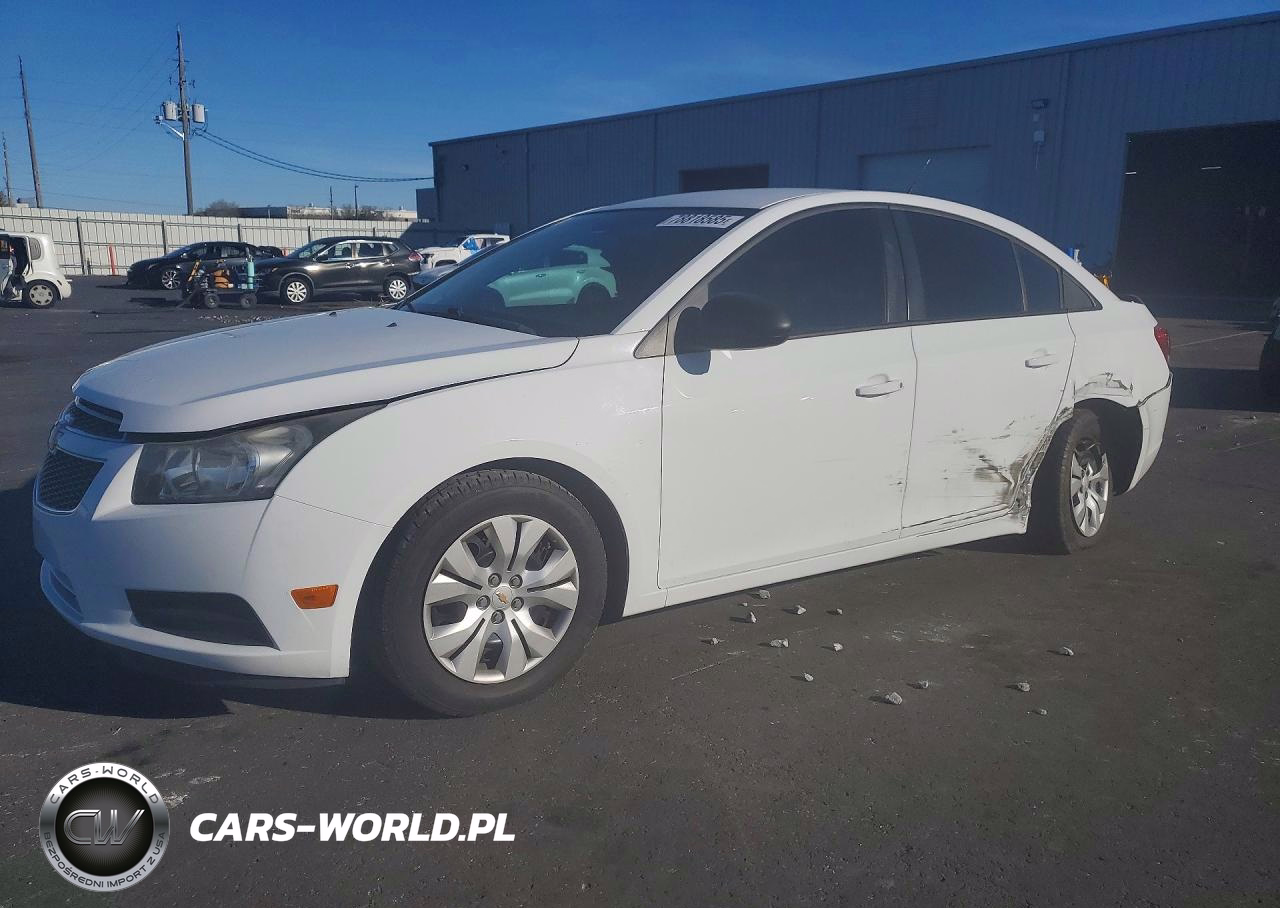 2014 Chevrolet Cruze Ls