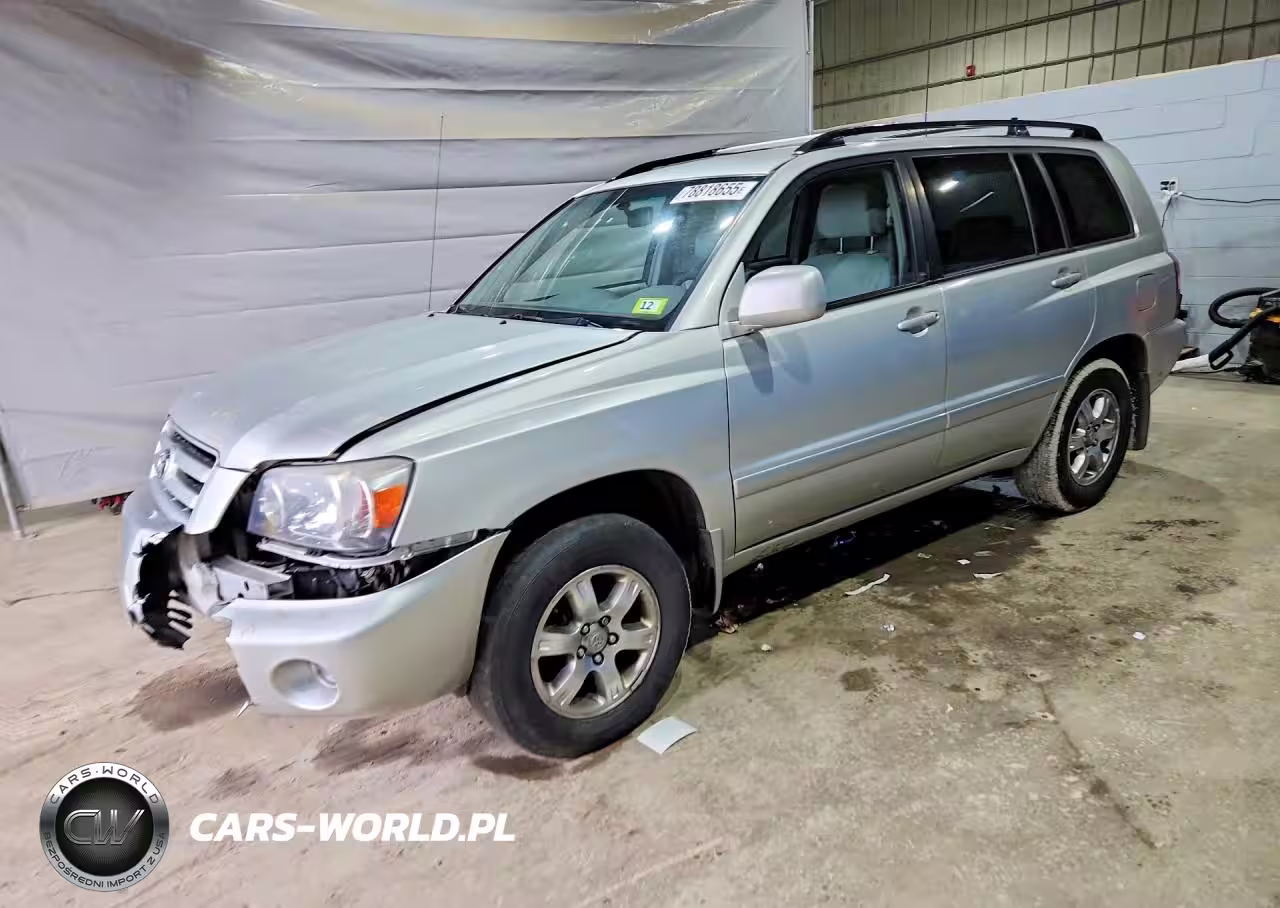 2005 Toyota Highlander Base