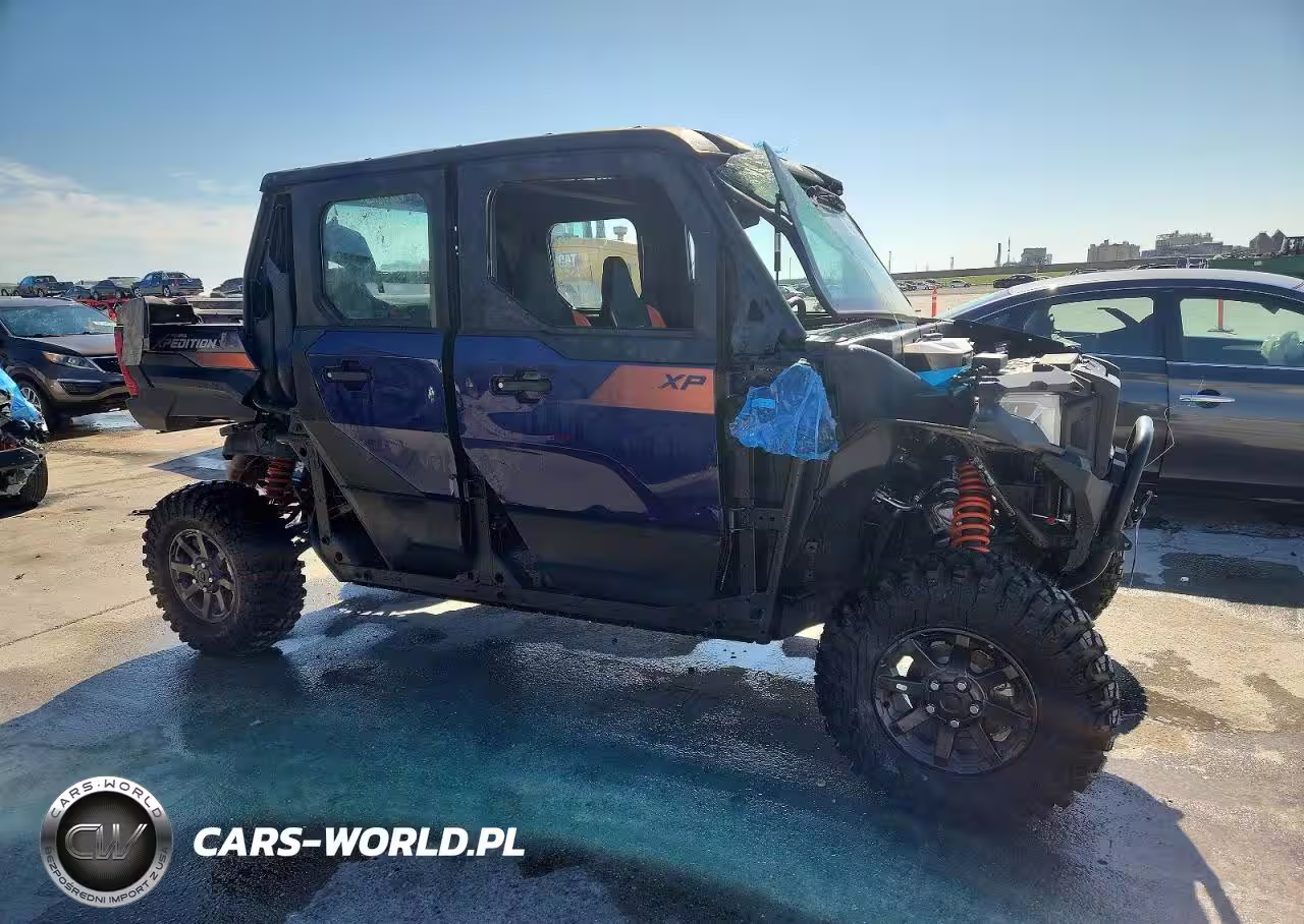 2025 Polaris Xpedition Utility Vehicle