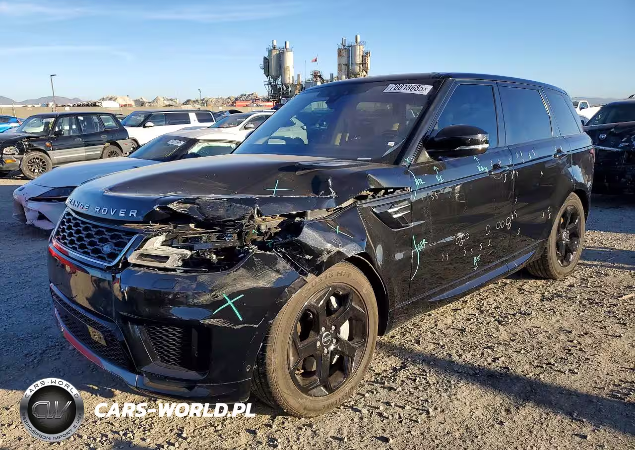 2020 Land Rover Range Rover Sport Hse
