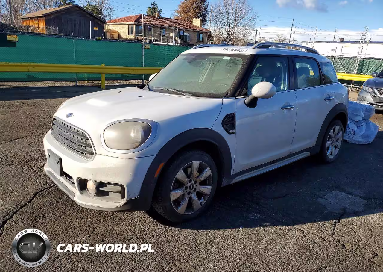 2019 Mini Cooper Countryman