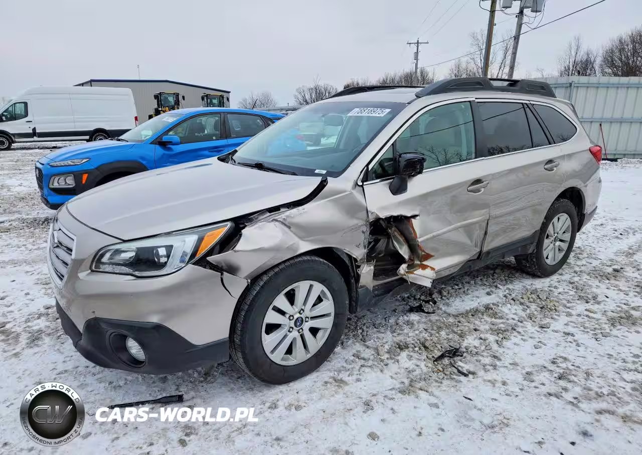 2015 Subaru Outback 2.5I Premium