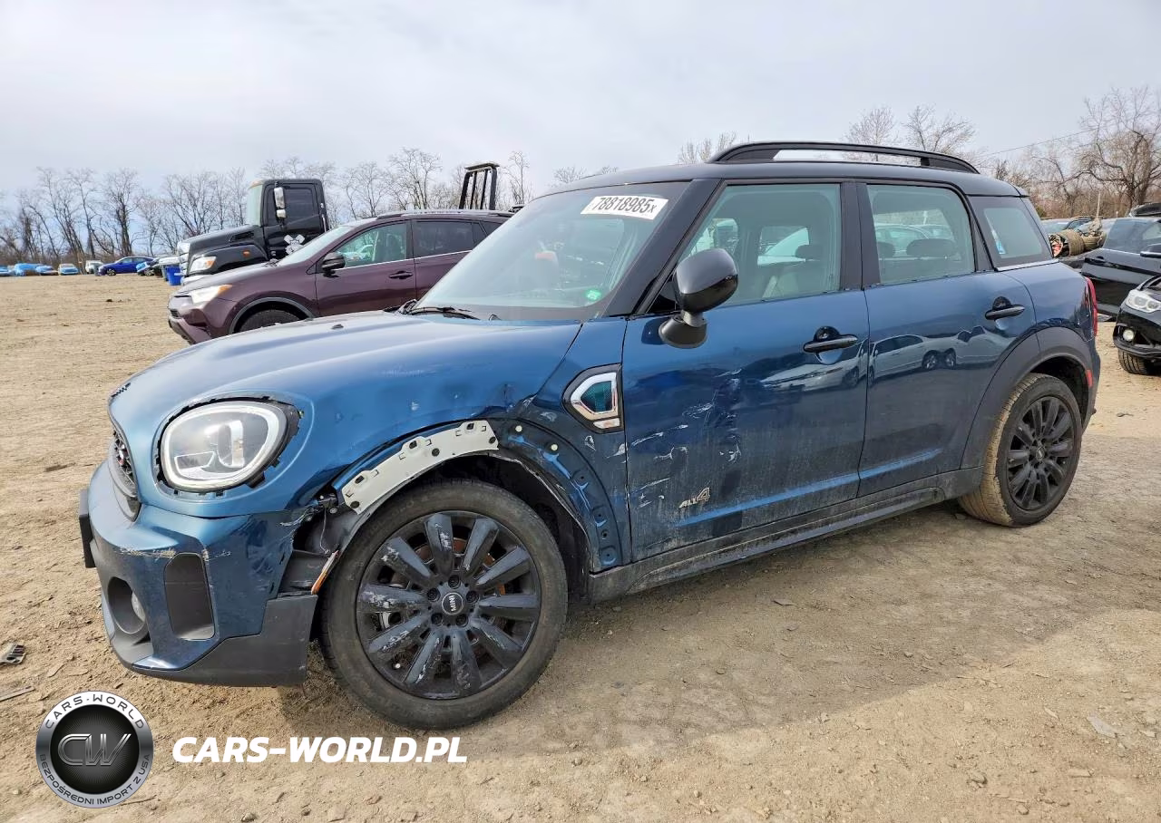 2022 Mini Cooper S Countryman All4