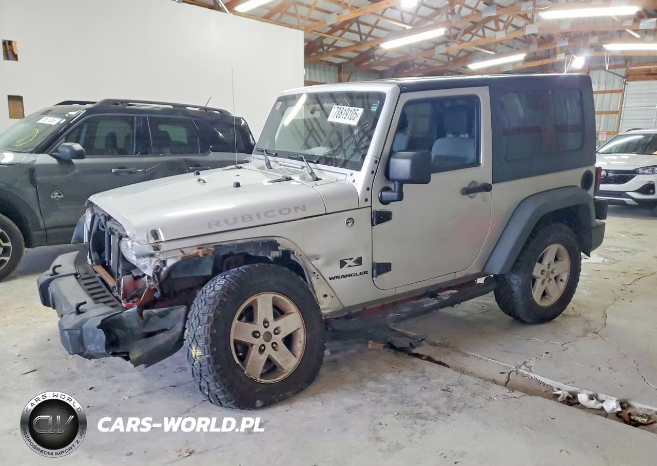 2008 Jeep Wrangler X