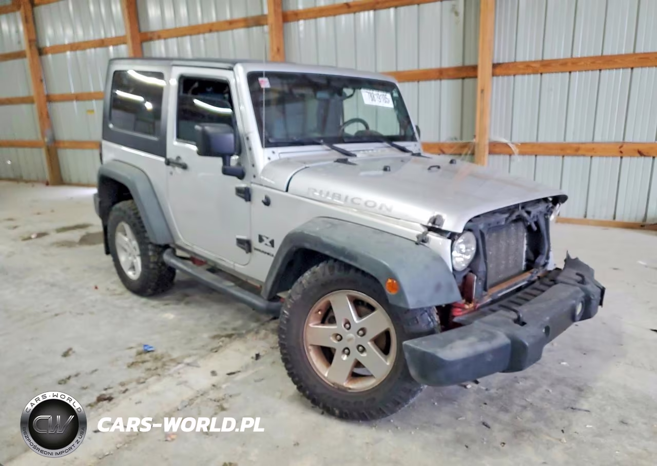 2008 Jeep Wrangler X VIN:1J4FA24128L557924 - 4