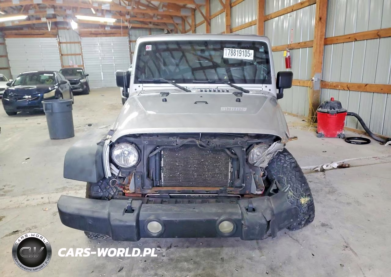 2008 Jeep Wrangler X VIN:1J4FA24128L557924 - 5