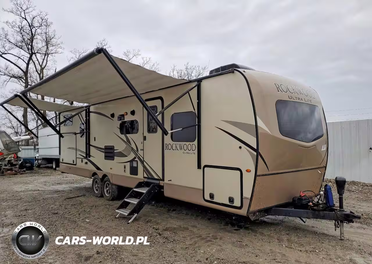 2018 Forest River Rockwood Camper