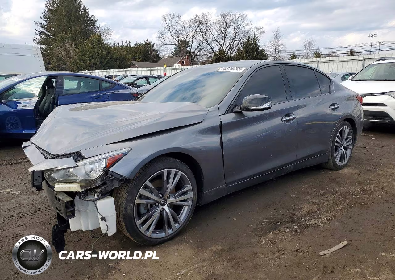 2024 Infiniti Q50 Sensory