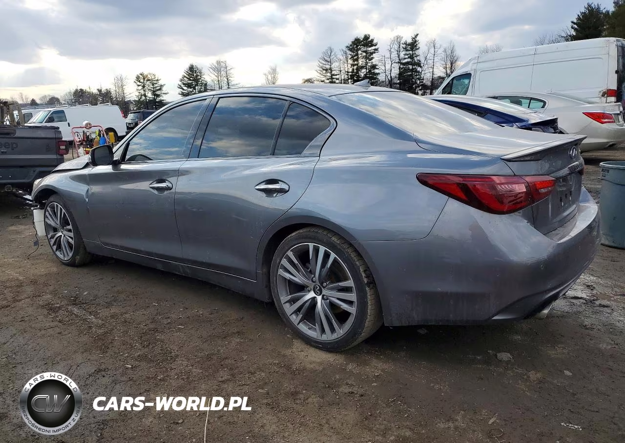 2024 Infiniti Q50 Sensory VIN:JN1EV7CP3RM600321 - 2
