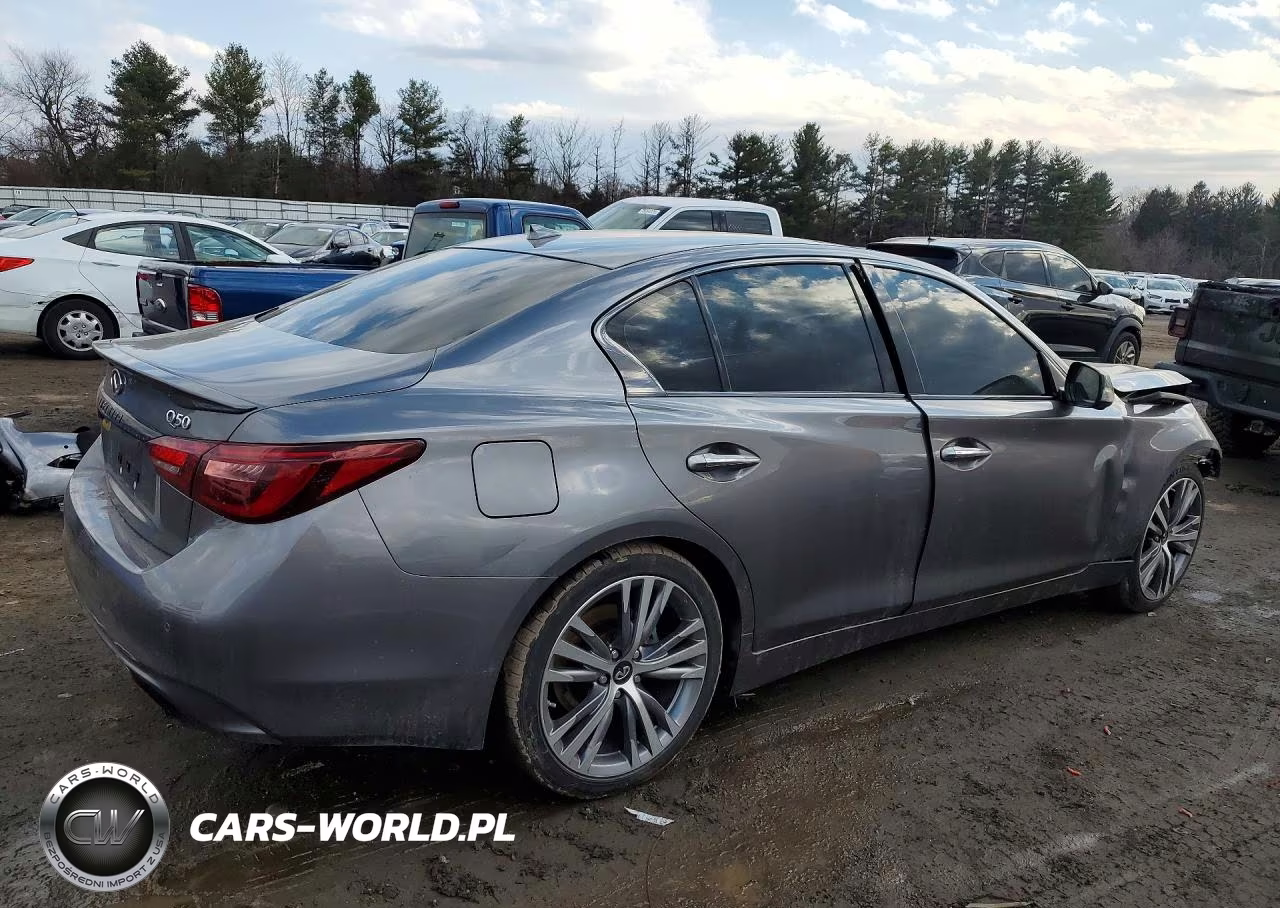 2024 Infiniti Q50 Sensory VIN:JN1EV7CP3RM600321 - 3