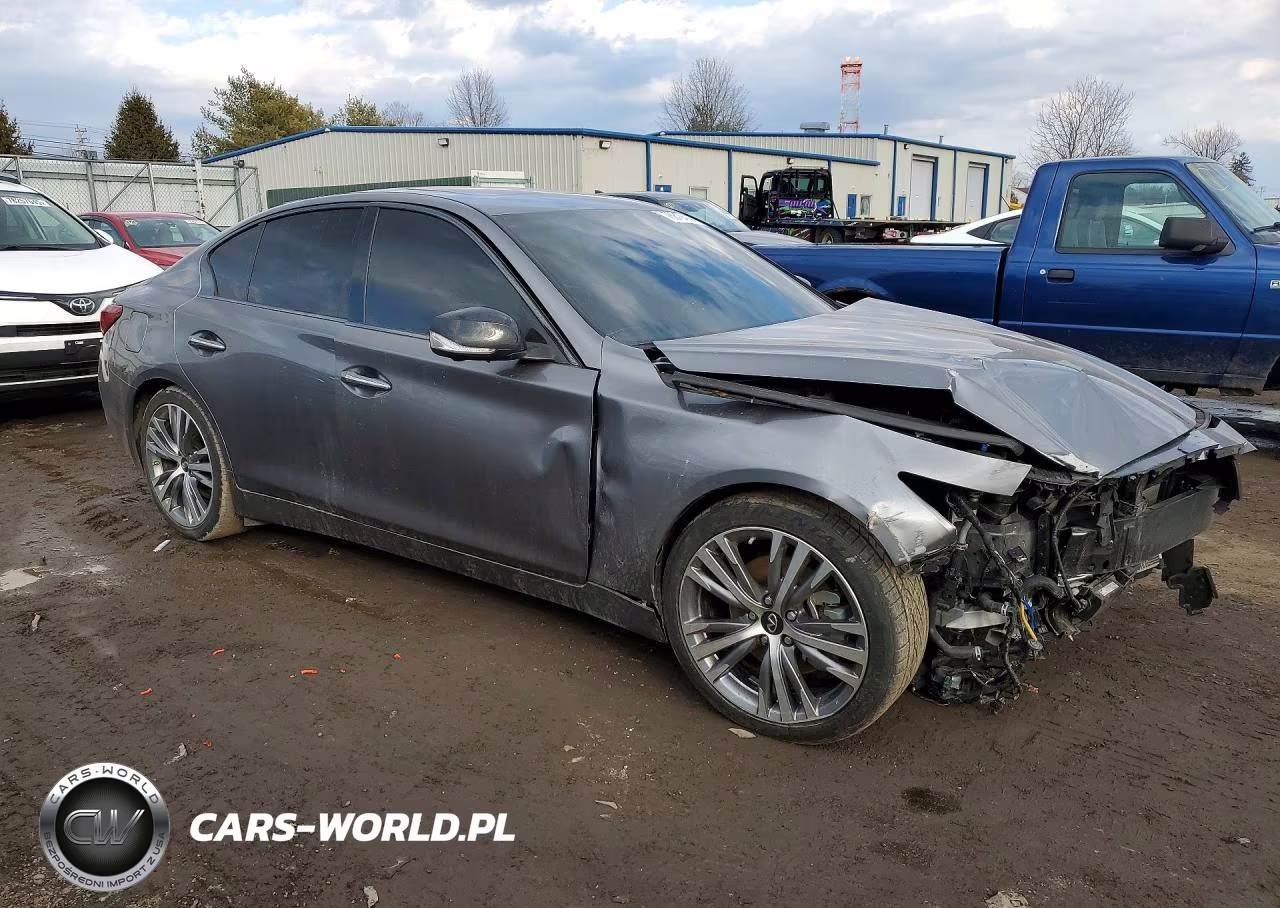 2024 Infiniti Q50 Sensory VIN:JN1EV7CP3RM600321 - 4