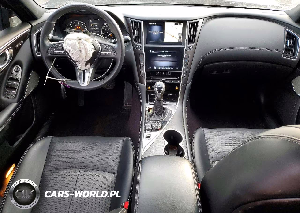 2024 Infiniti Q50 Sensory VIN:JN1EV7CP3RM600321 - 8