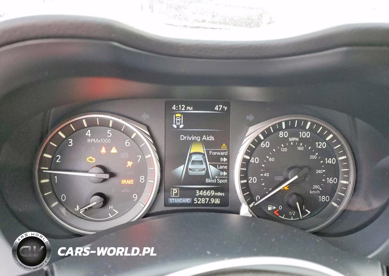 2024 Infiniti Q50 Sensory VIN:JN1EV7CP3RM600321 - 9