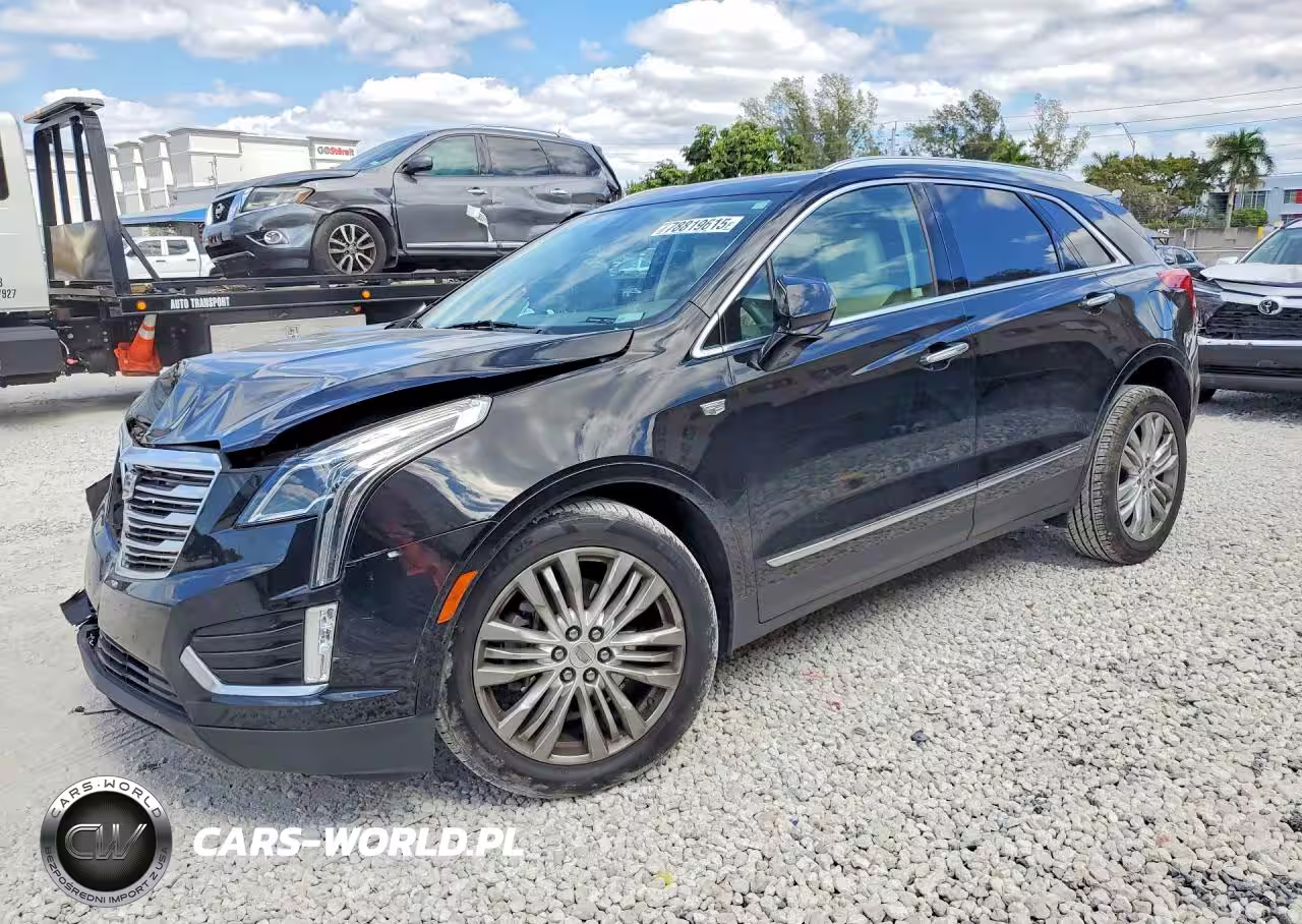 2018 Cadillac Xt5 Premium Luxury