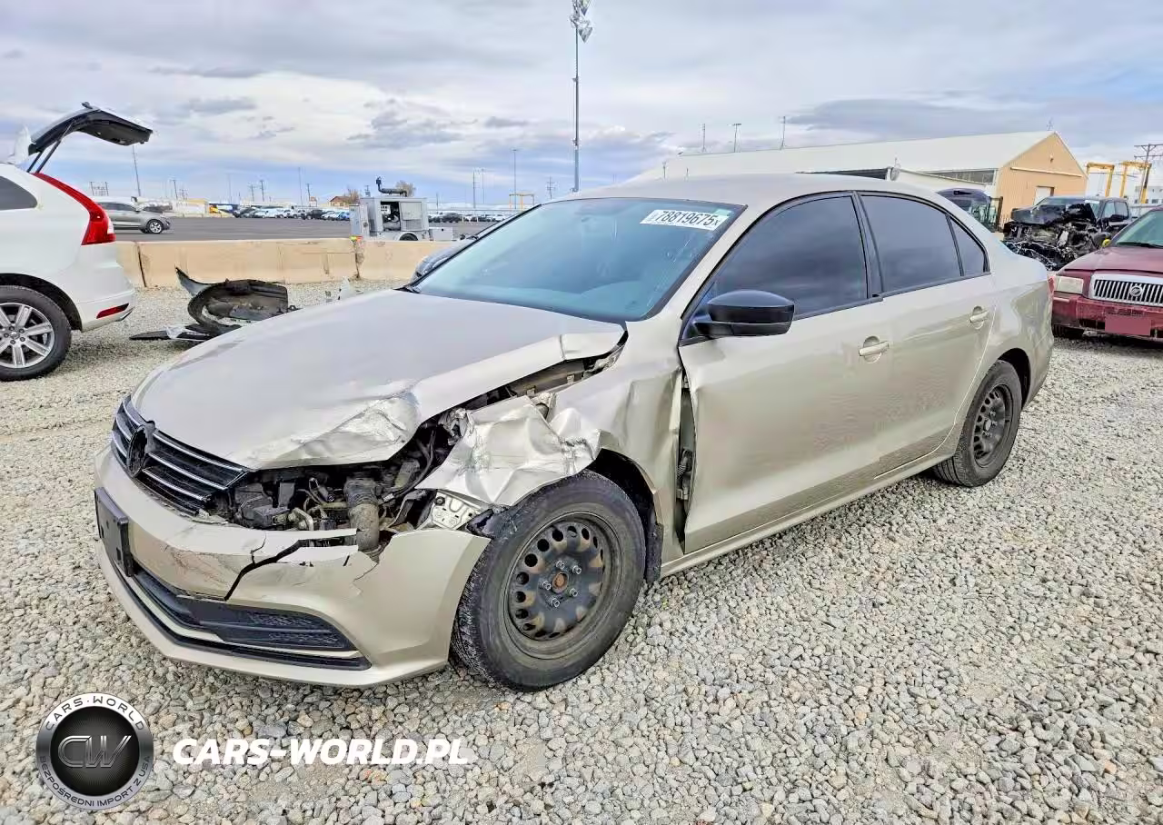 2015 Volk Jetta Base S