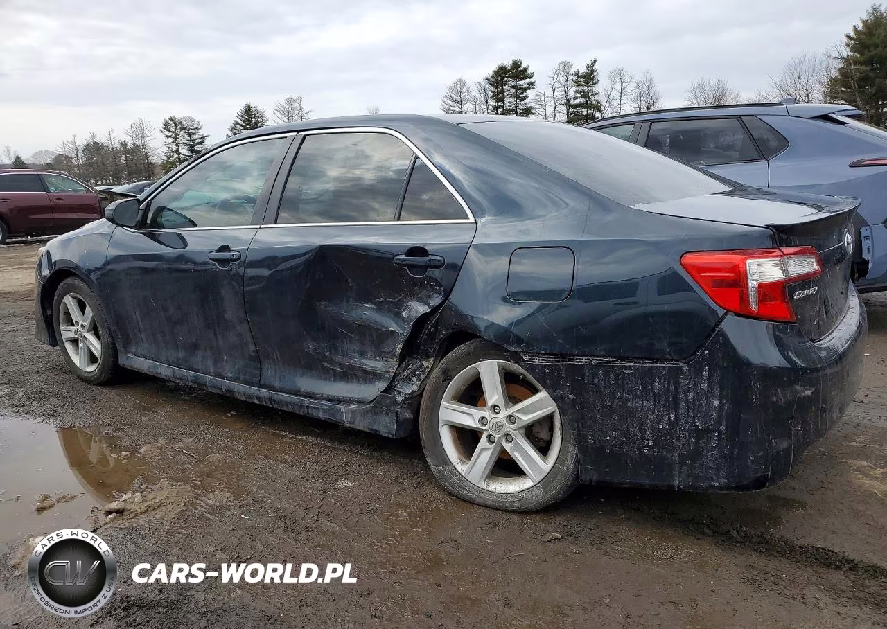 2014 Toyota Camry Se VIN:4T1BF1FK2EU321040 - 2