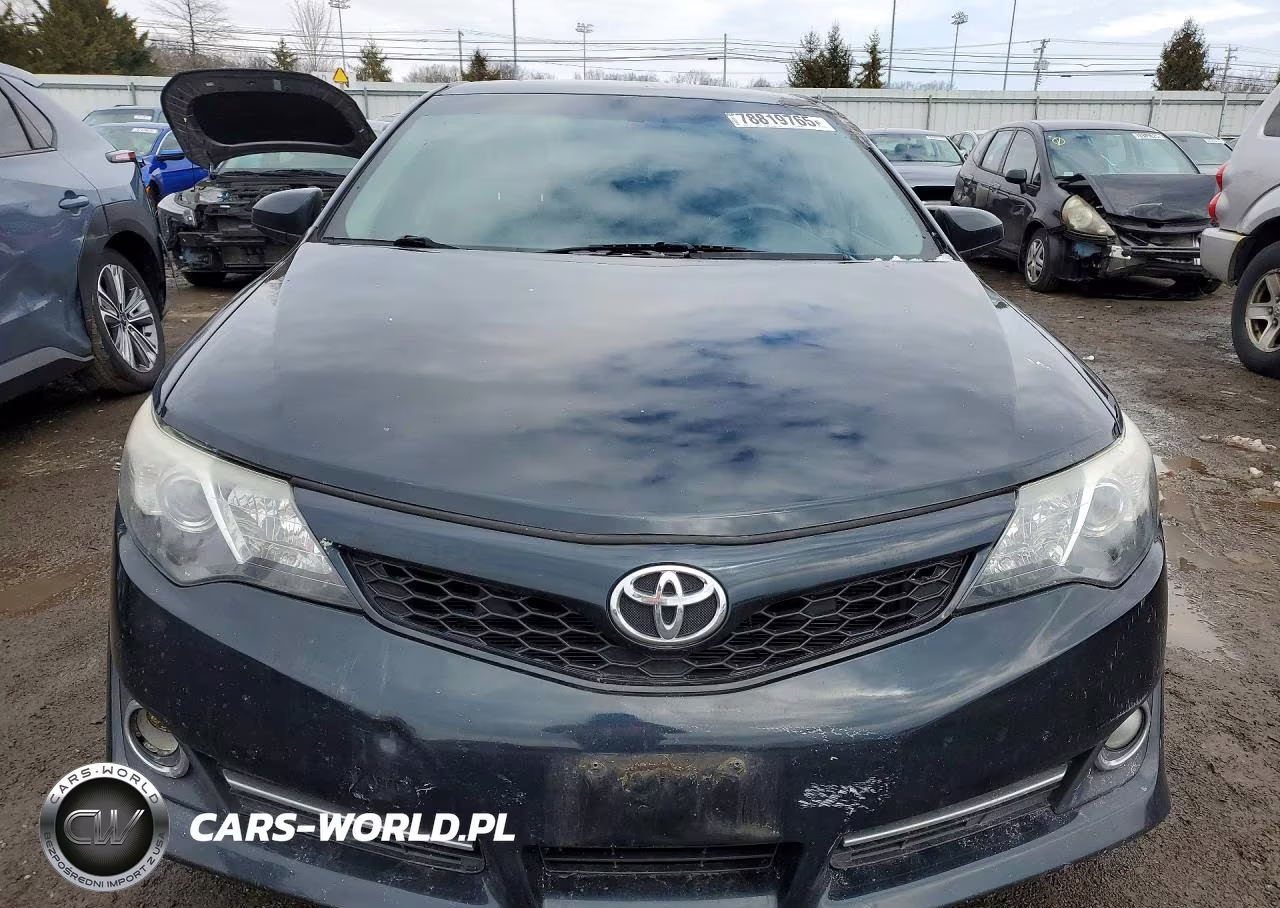 2014 Toyota Camry Se VIN:4T1BF1FK2EU321040 - 5