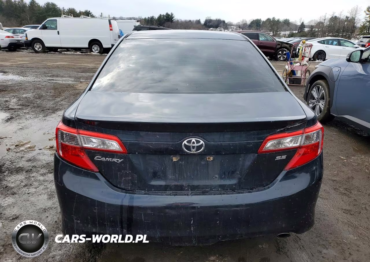 2014 Toyota Camry Se VIN:4T1BF1FK2EU321040 - 6