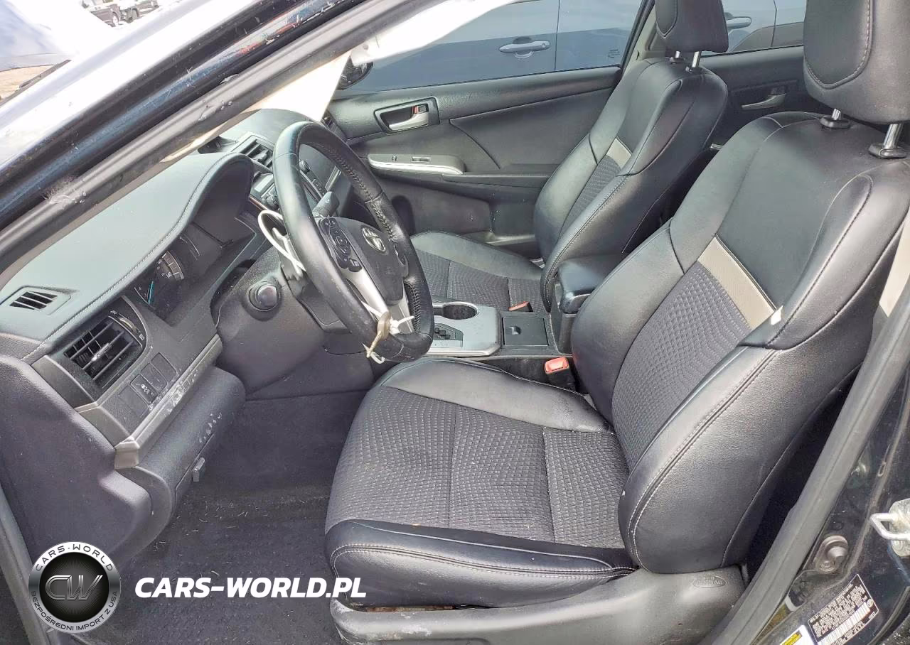 2014 Toyota Camry Se VIN:4T1BF1FK2EU321040 - 7