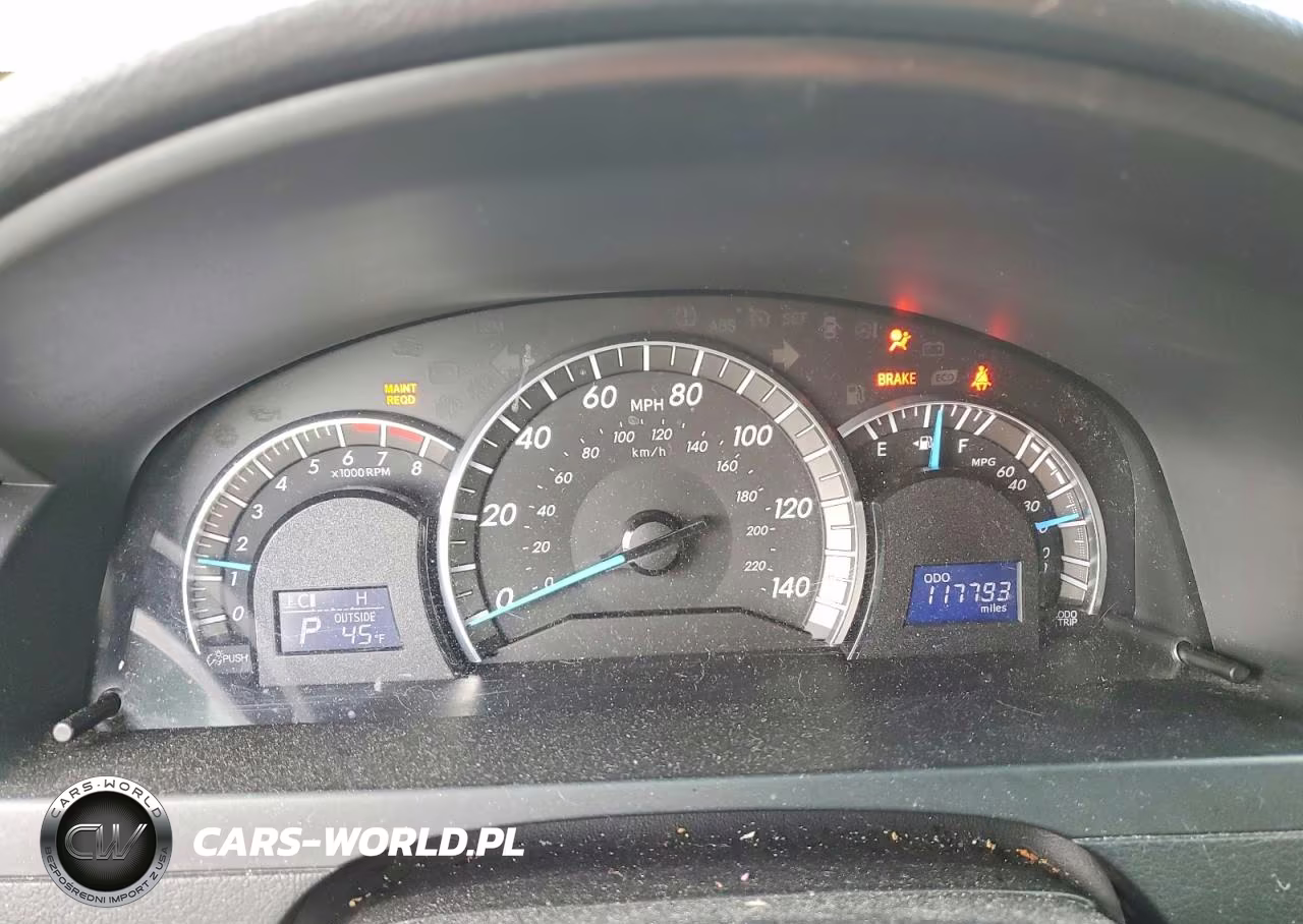 2014 Toyota Camry Se VIN:4T1BF1FK2EU321040 - 9