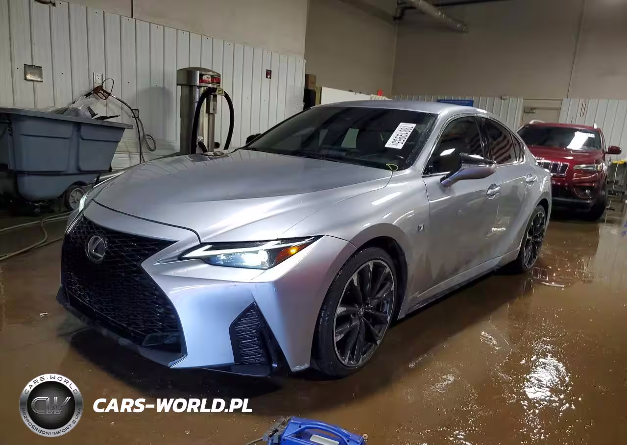 2021 Lexus Is 350 F Sport