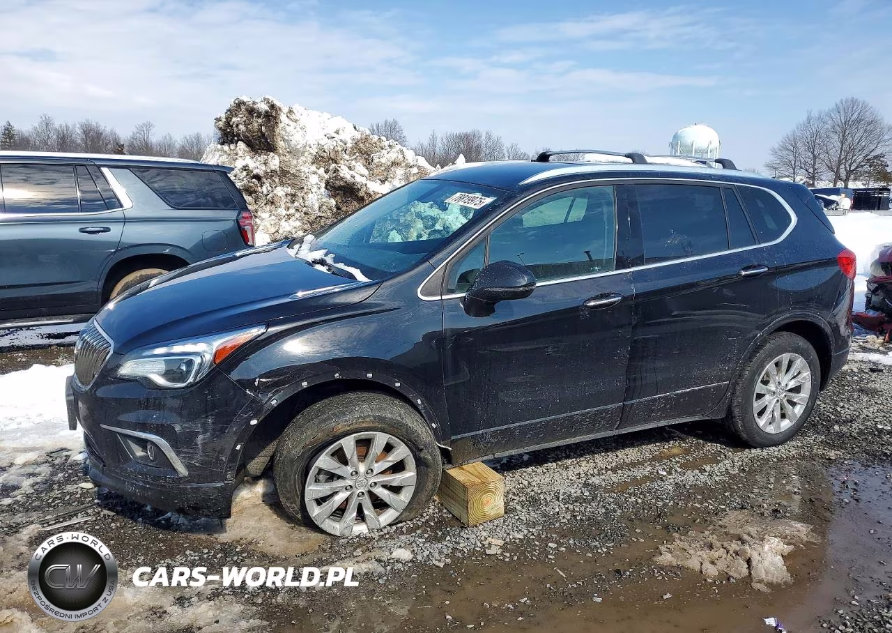 2017 Buick Envision Essence