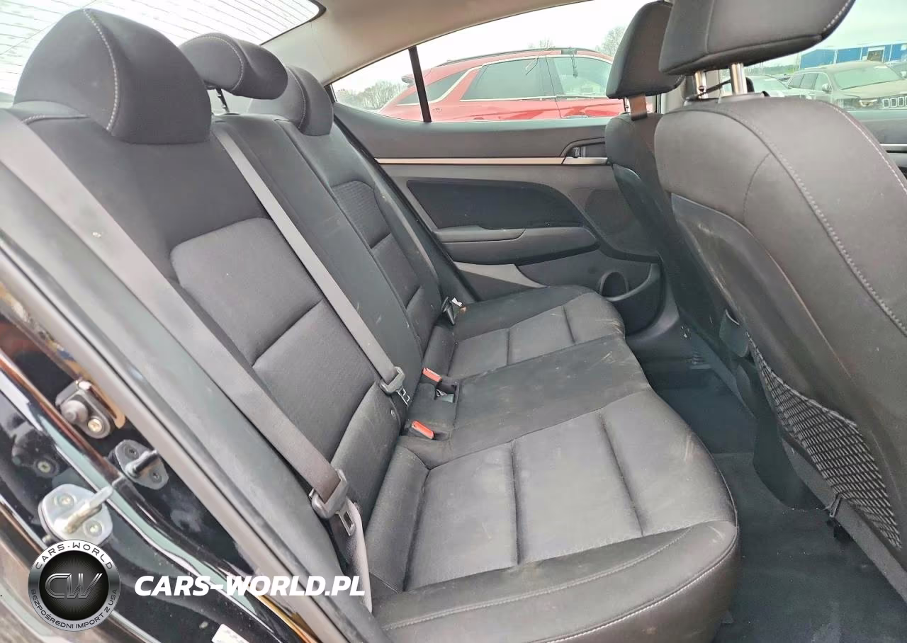 2017 Hyundai Elantra Value Edition VIN:KMHD84LFXHU240674 - 10