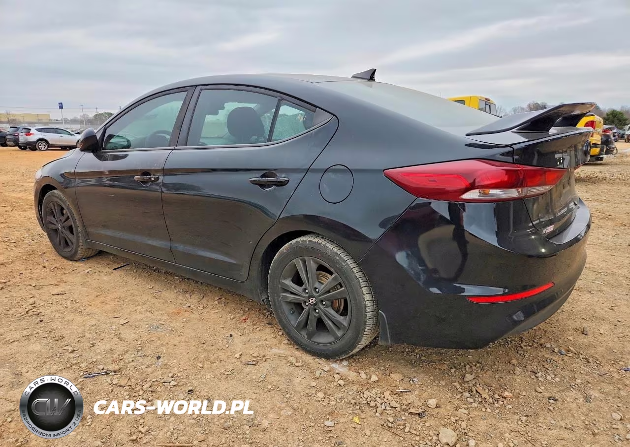 2017 Hyundai Elantra Value Edition VIN:KMHD84LFXHU240674 - 2