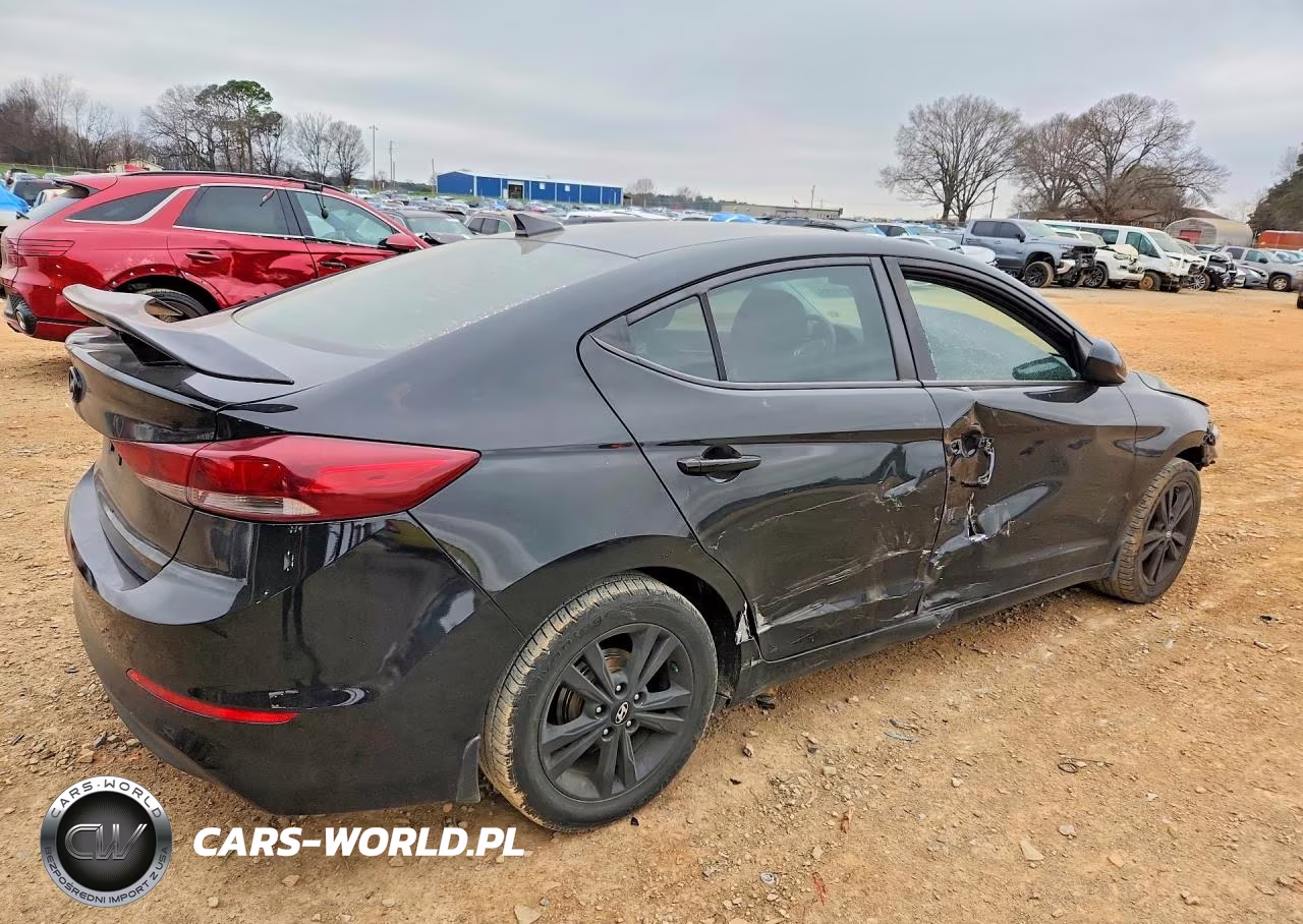 2017 Hyundai Elantra Value Edition VIN:KMHD84LFXHU240674 - 3